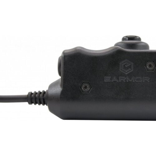 EARMOR M51 PTT, Motorola 1-pin Connector