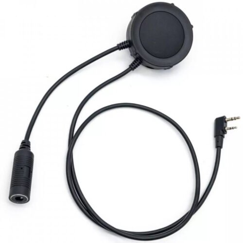 EARMOR M55 PTT, Kenwood / Baofeng 2-pin Connector