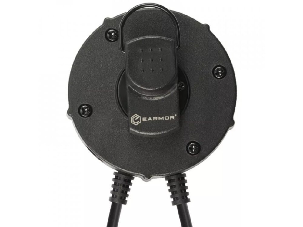 EARMOR M55 PTT, Kenwood / Baofeng 2-pin Connector