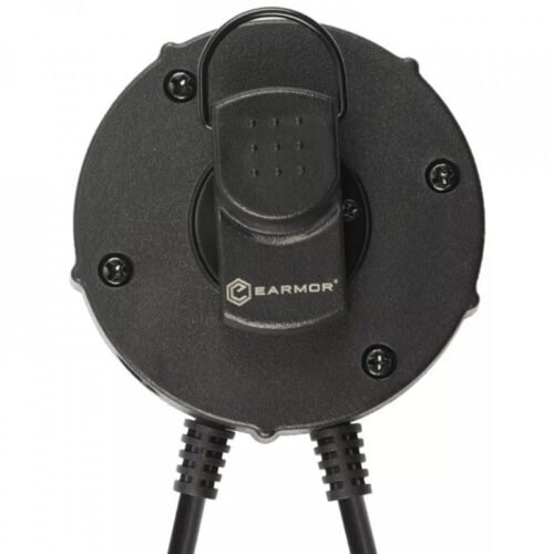 EARMOR M55 PTT, Kenwood / Baofeng 2-pin Connector