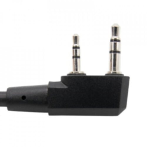 EARMOR M56 DUALCOMM PTT, Kenwood / Baofeng 2-pin Connector