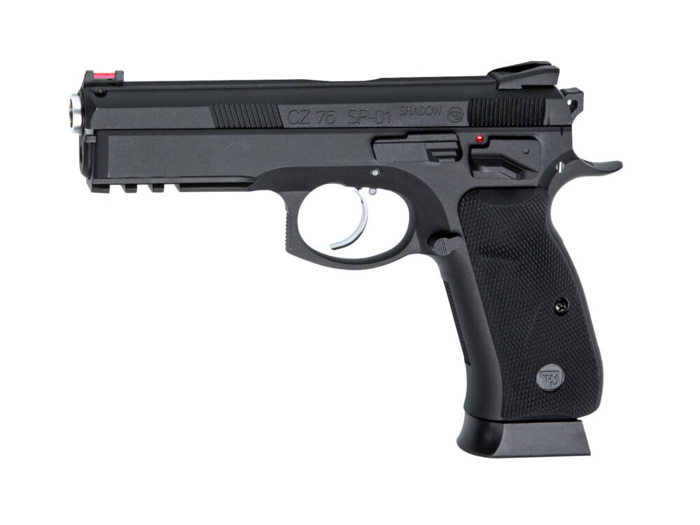 ASG CZ 75 SP-01 SHADOW GBB Pistol - Black