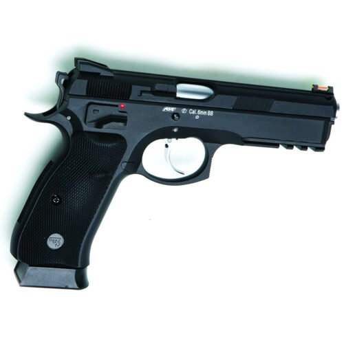 ASG CZ 75 SP-01 SHADOW GBB Pistol - Black