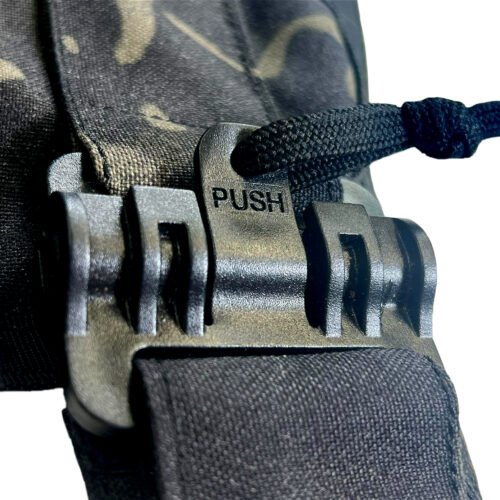 ANAREUS Tactical Grill Apron GrillCommander, Laser-cut - Flecktarn