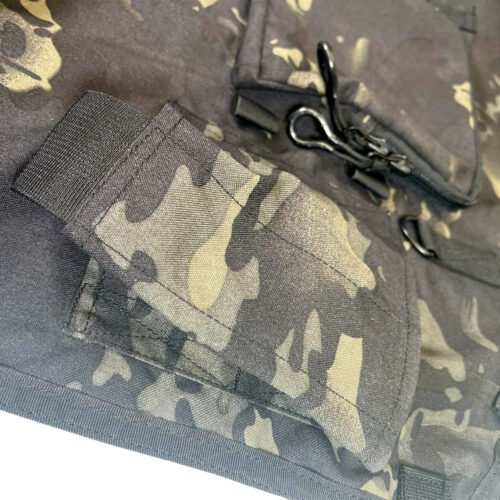 ANAREUS Tactical Grill Apron GrillCommander, Laser-cut - Flecktarn