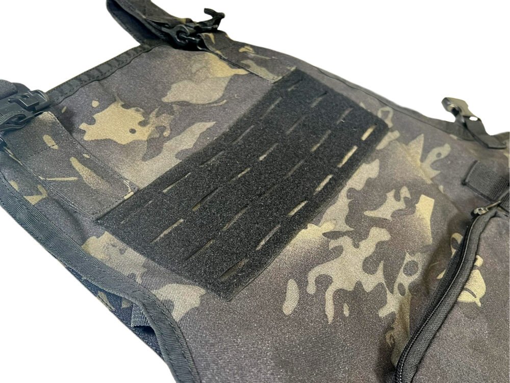 ANAREUS Tactical Grill Apron GrillCommander, Laser-cut - Flecktarn
