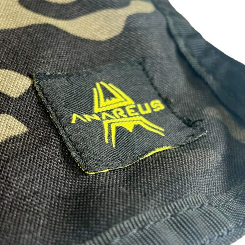 ANAREUS Tactical Grill Apron GrillCommander, Laser-cut - Flecktarn