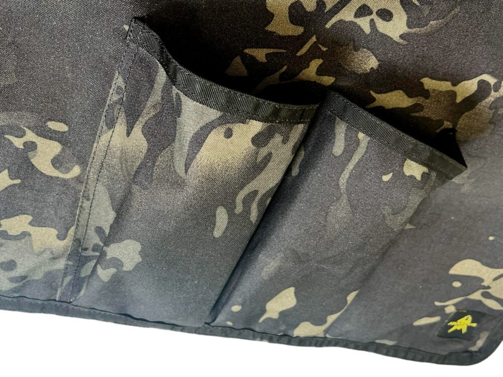 ANAREUS Tactical Grill Apron GrillCommander, Laser-cut - Flecktarn