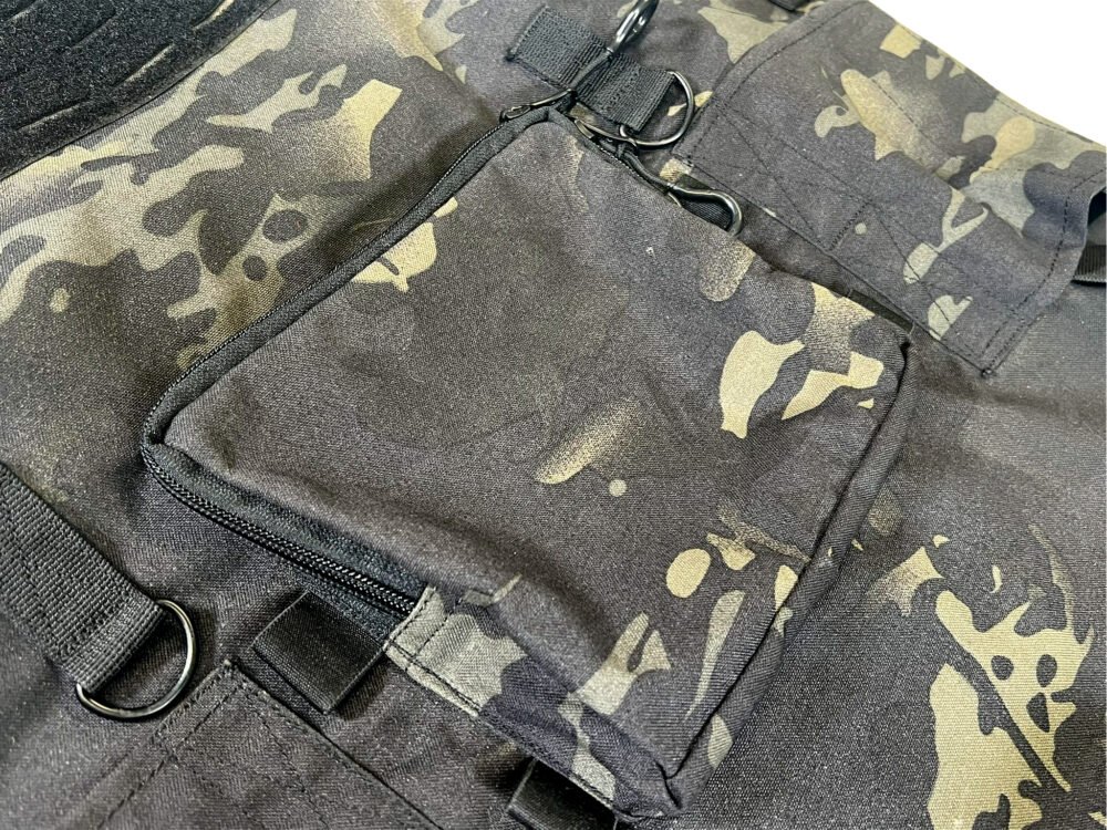 ANAREUS Tactical Grill Apron GrillCommander, Laser-cut - MC