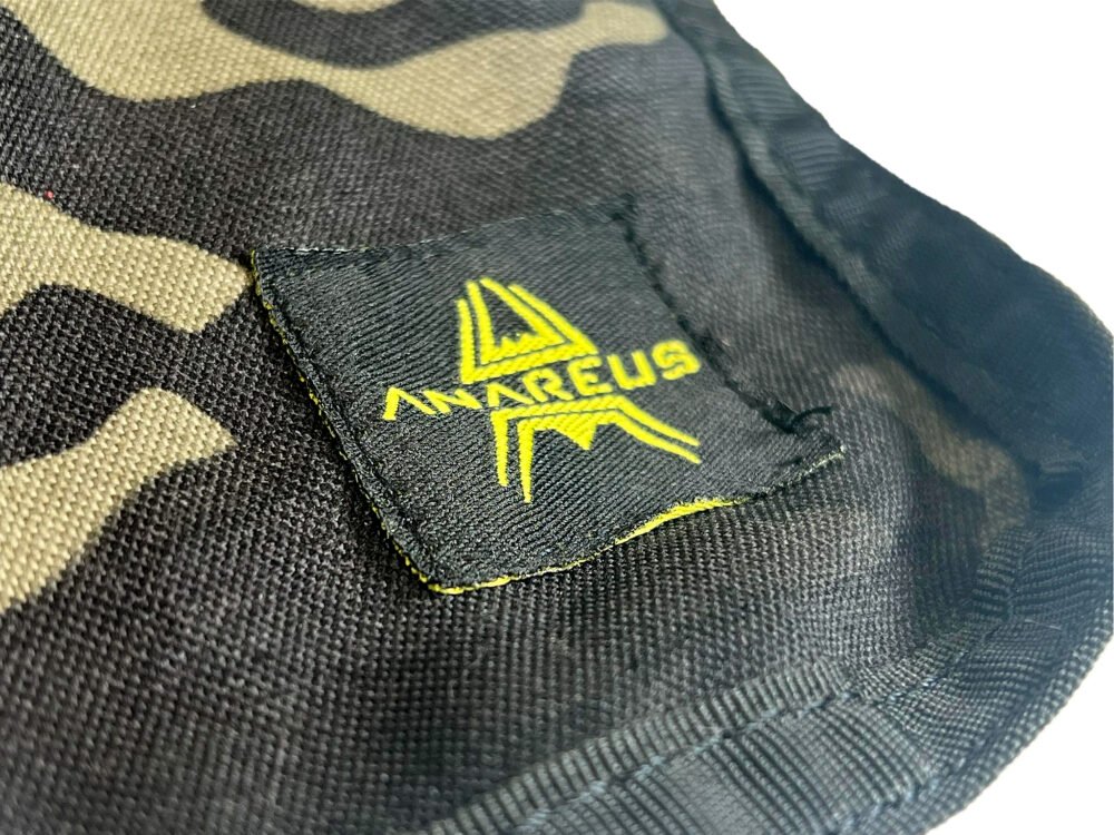ANAREUS Tactical Grill Apron GrillCommander, Laser-cut - MC Black