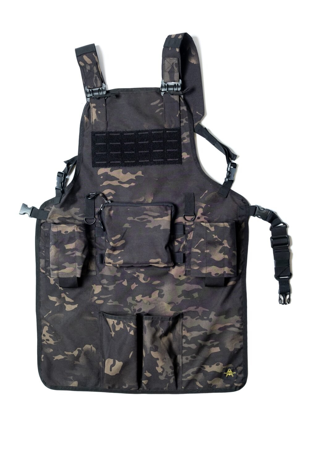 ANAREUS Tactical Grill Apron GrillCommander, Laser-cut - MC Black