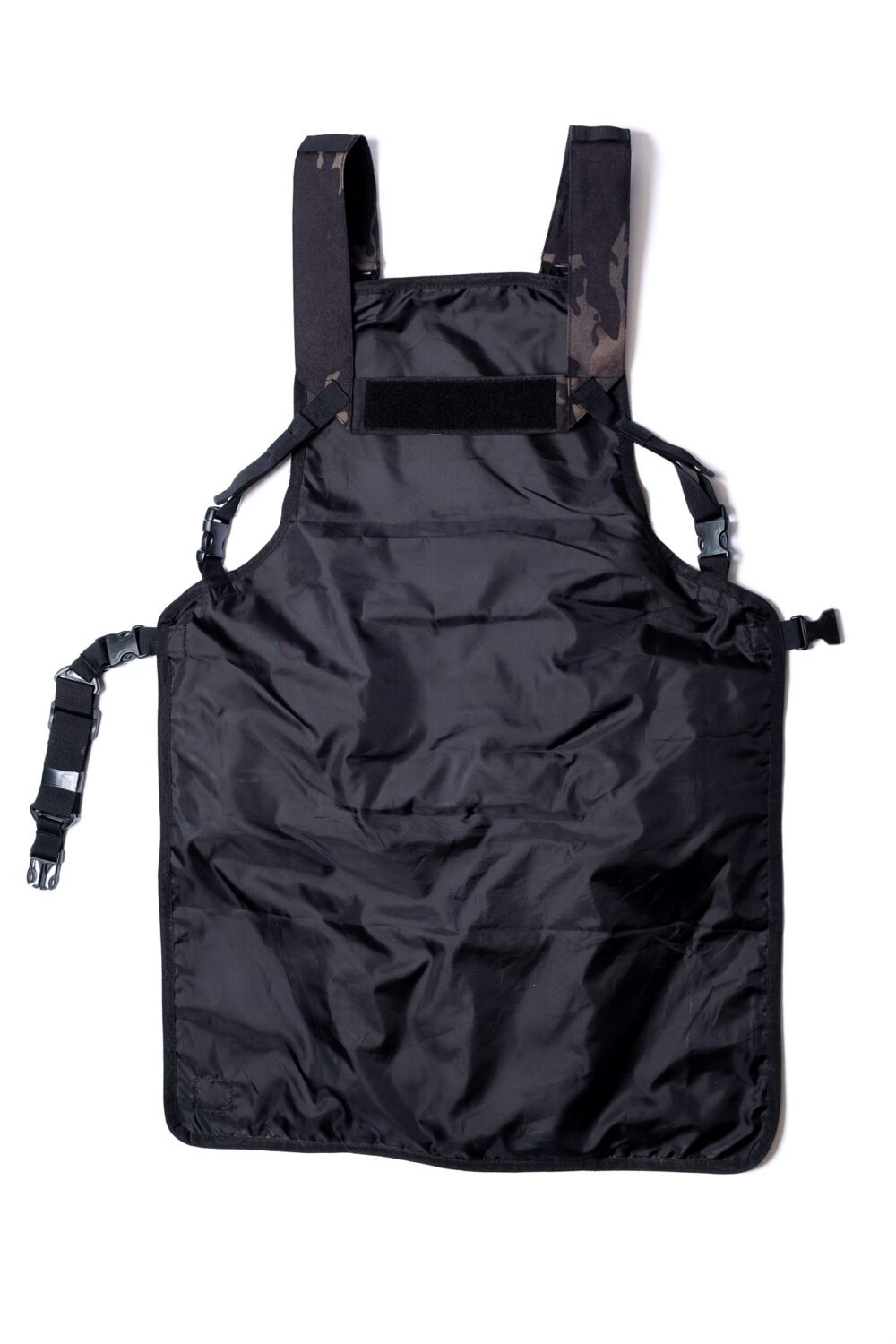 ANAREUS Tactical Grill Apron GrillCommander, Laser-cut - MC Black