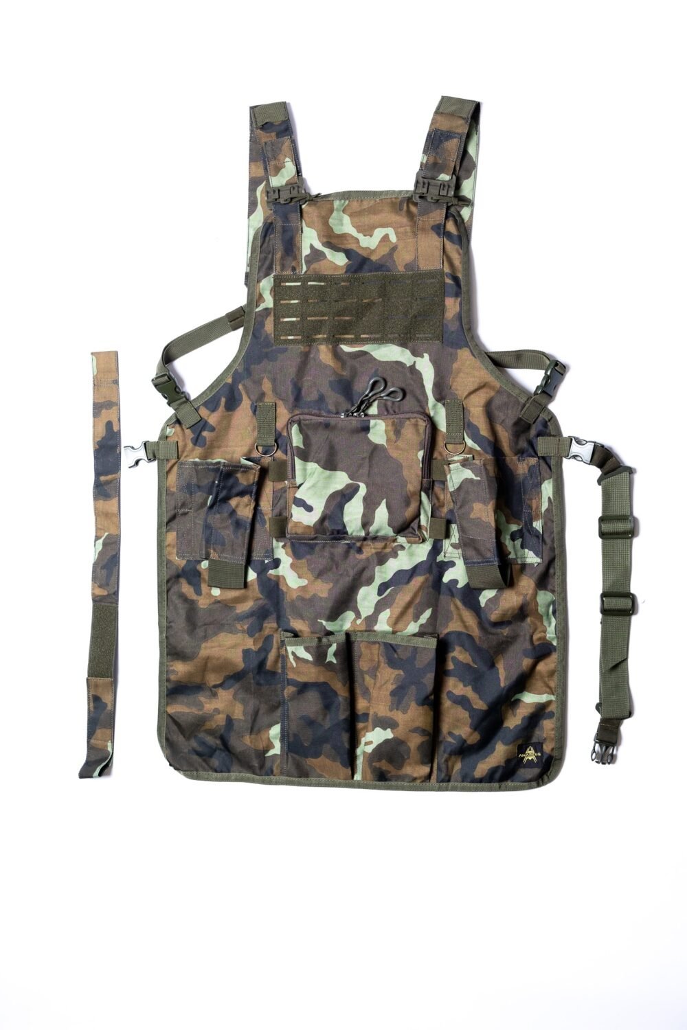 ANAREUS Tactical Grill Apron GrillCommander, Laser-cut - VZ95