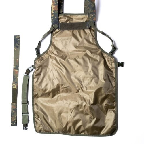 ANAREUS Tactical Grill Apron GrillCommander, Laser-cut - Flecktarn
