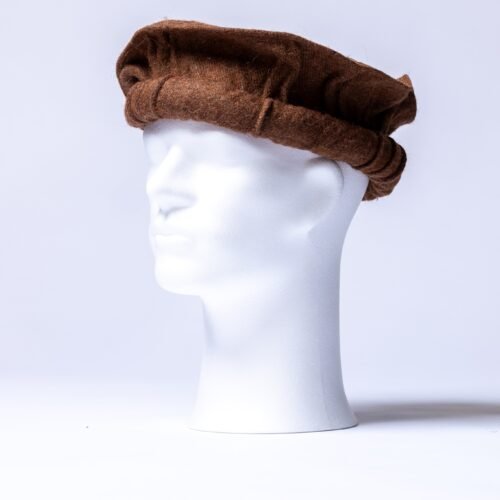 Original Afghan Pakul Hat - Burgundy