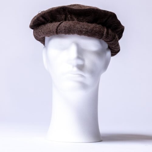Original Afghan Pakul Hat - Brown