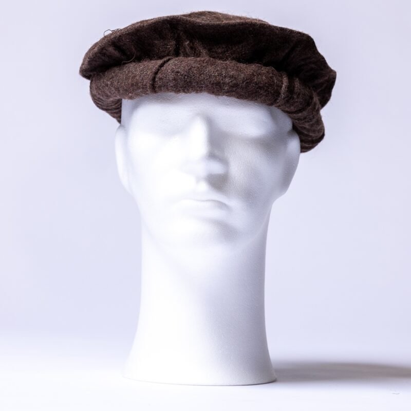 Original Afghan Pakul Hat - Brown