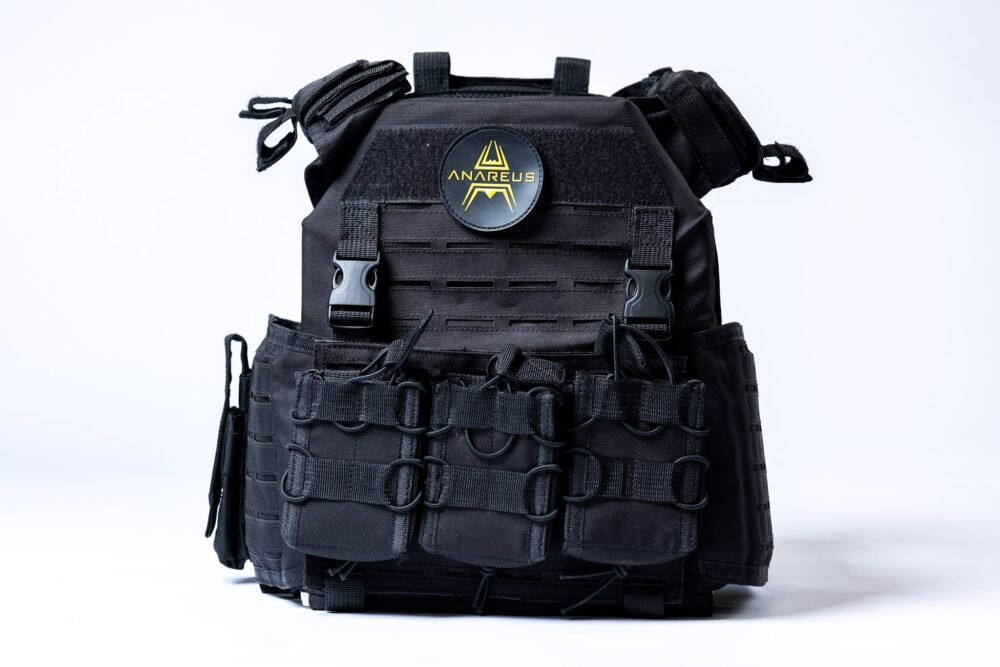 ANAREUS SPIDER Modular Plate Carrier - Black
