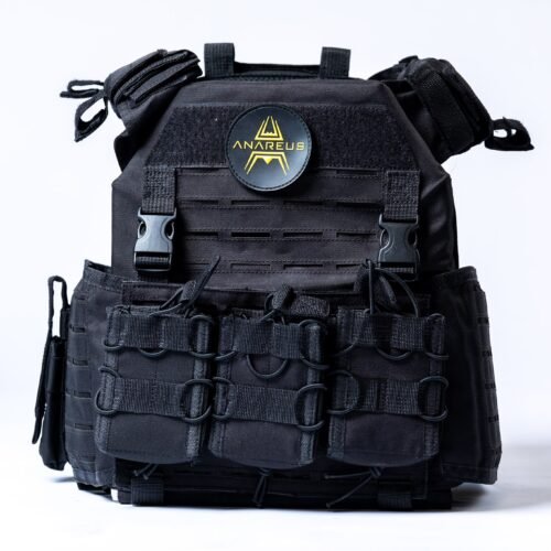 ANAREUS SPIDER Modular Plate Carrier - Black
