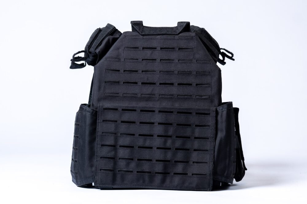 ANAREUS SPIDER Modular Plate Carrier - Black