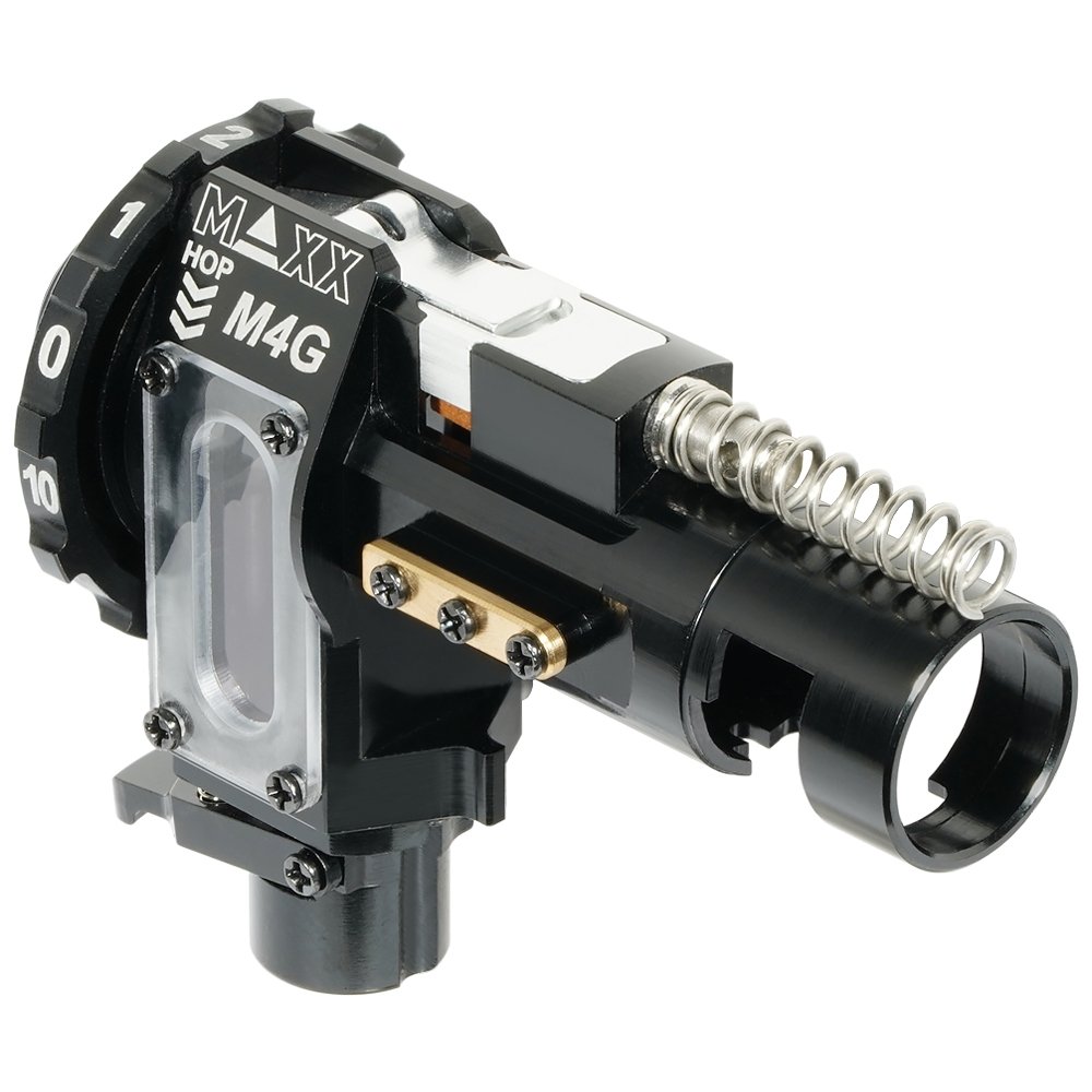 MAXX CNC Aluminum Hop-up Chamber M4G (AEG M4/16) - Black
