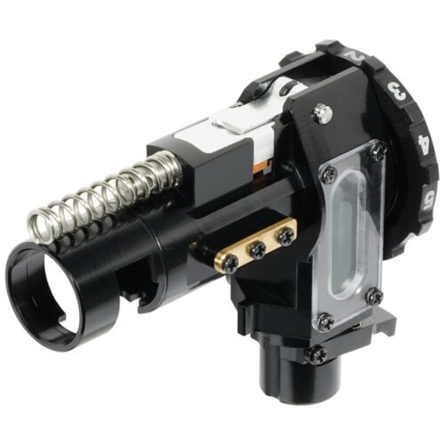 MAXX CNC Aluminum Hop-up Chamber M4G (AEG M4/16) - Black