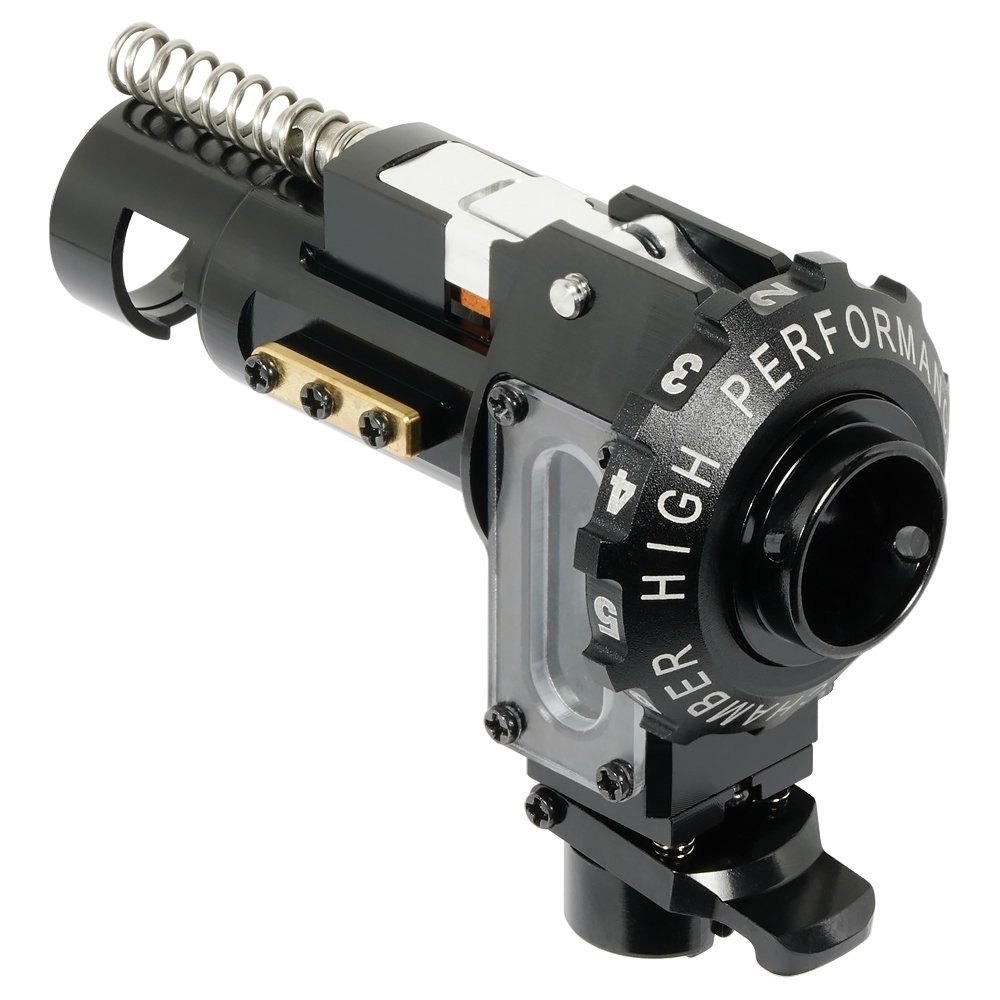 MAXX CNC Aluminum Hop-up Chamber M4G (AEG M4/16) - Black