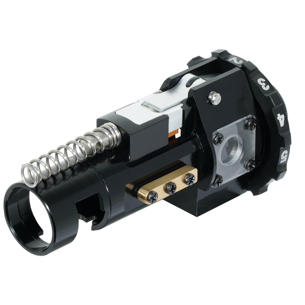 MAXX CNC Aluminum Hop-up Chamber MGW (MTW M4 series) - Black