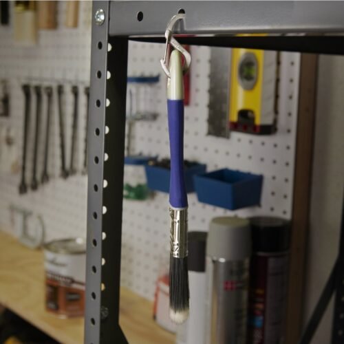 60532 S-Biner(R) Hook 'N Hold(TM) Carabiner, Small - Silver (2 pcs)