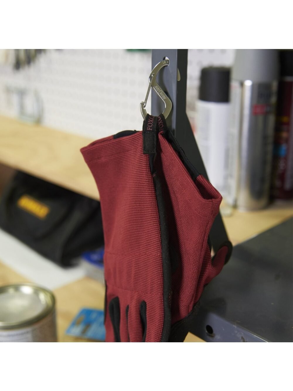 60533 S-Biner(R) Hook 'N Hold(TM) Carabiner, Small - Silver (2 pcs)