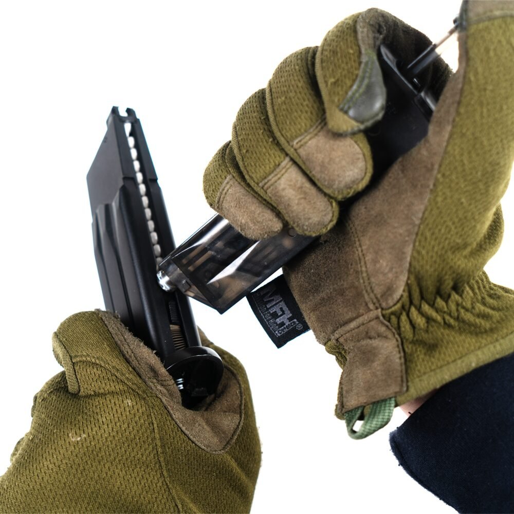 Novritsch SSX23 / MK23 GNB Gen3 Gas Magazine, 32 BBs - Black