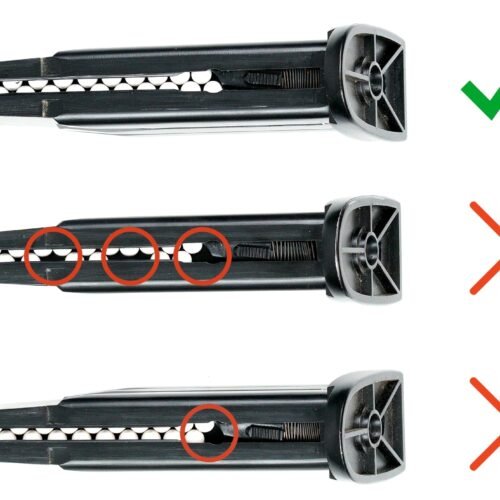 Novritsch SSX23 / MK23 GNB Gen3 Gas Magazine, 32 BBs - Black