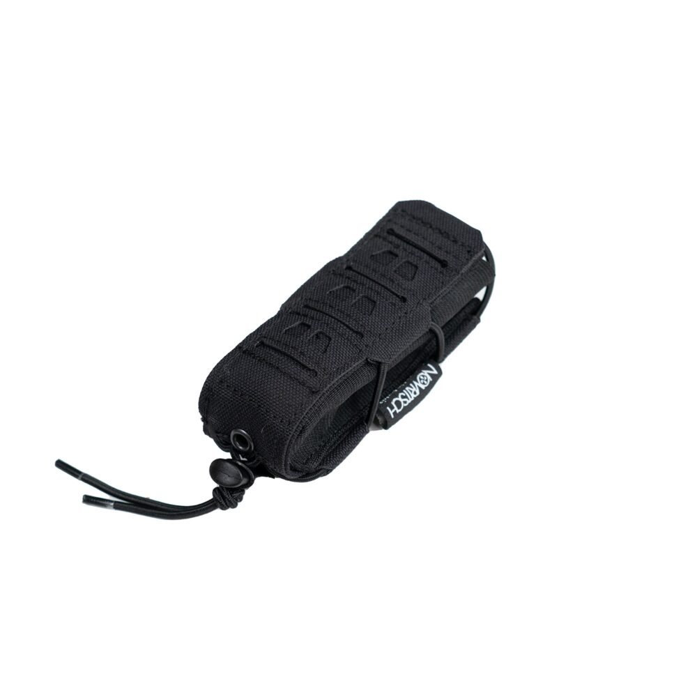 Novritsch SMG Magazine Elastic MOLLE Pouch - Black