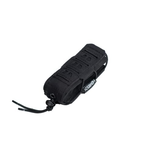 Novritsch SMG Magazine Elastic MOLLE Pouch - Black