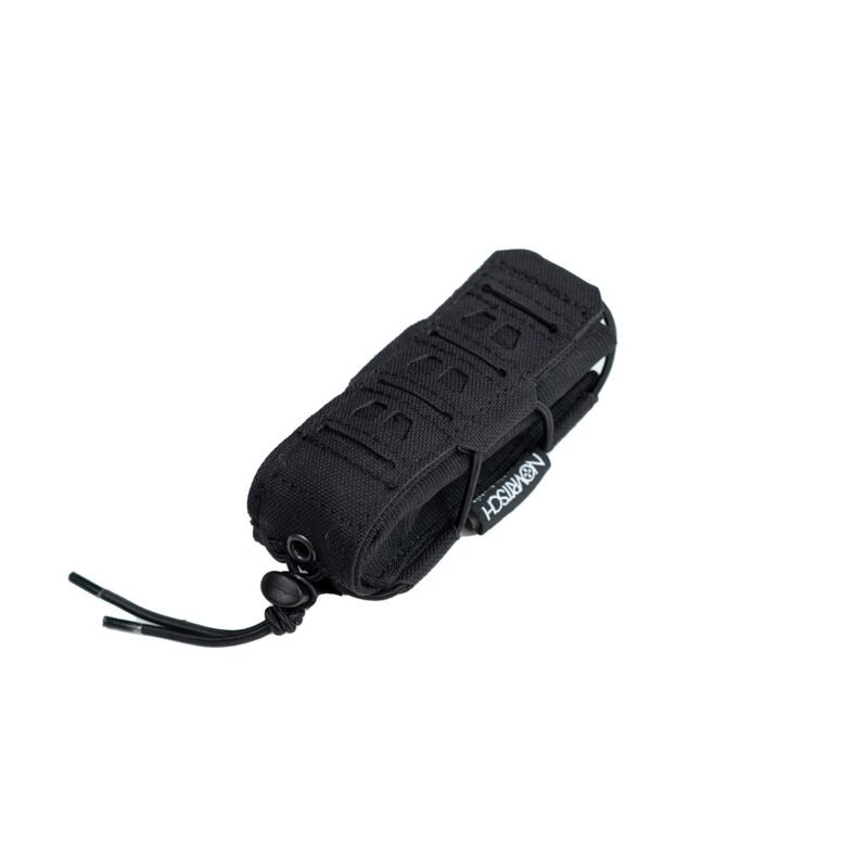 Novritsch SMG Magazine Elastic MOLLE Pouch - Black
