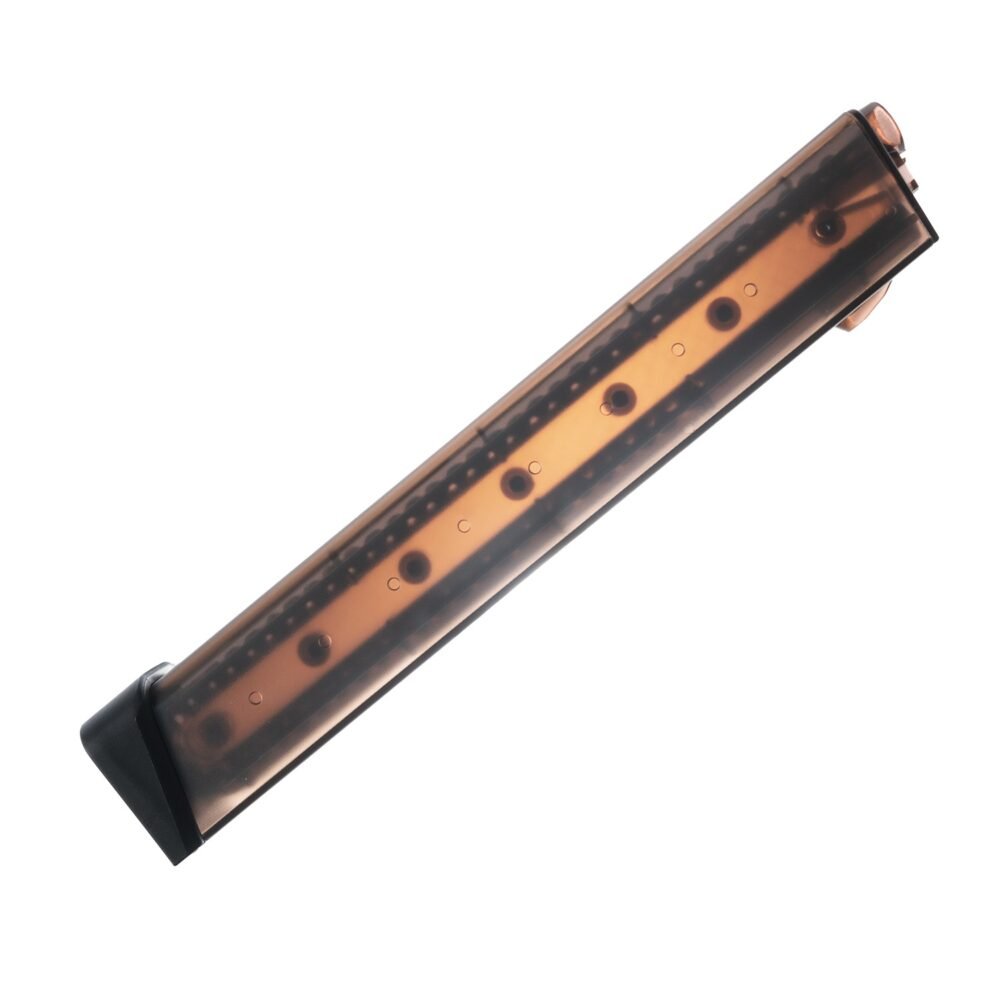 Novritsch SSR9 Mid-Cap Magazine, 120 BBs - Transparent