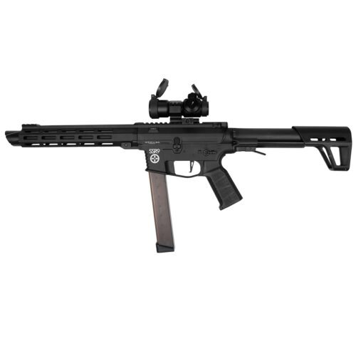 Novritsch SSR9 Mid-Cap Magazine, 120 BBs - Transparent