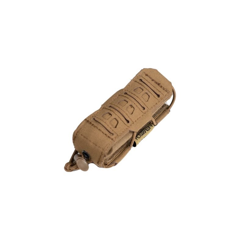 Novritsch SMG Magazine Elastic MOLLE Pouch - Coyote