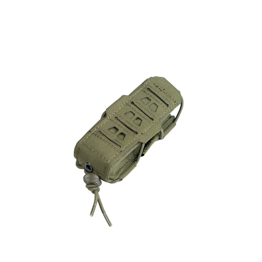 Novritsch SMG Magazine Elastic MOLLE Pouch - Green