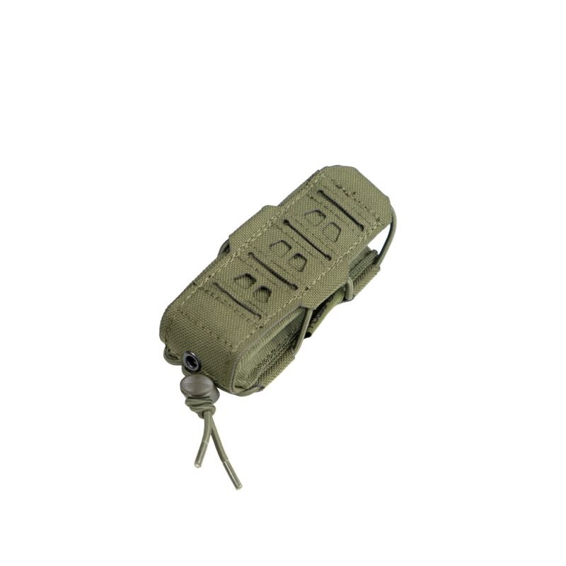 Novritsch SMG Magazine Elastic MOLLE Pouch - Green