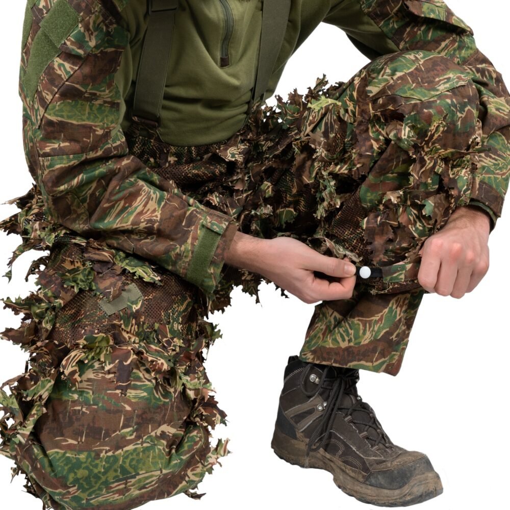Novritsch Pants Modular 3D Ghillie Suit - Everglade