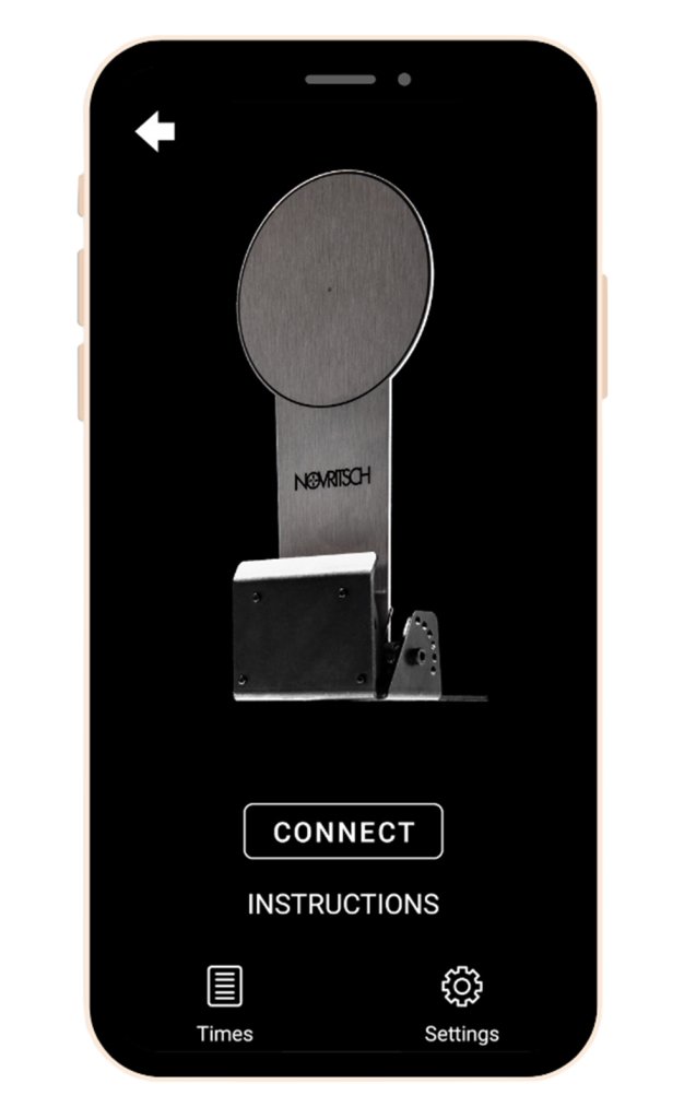 Novritsch Bluetooth Timer Target