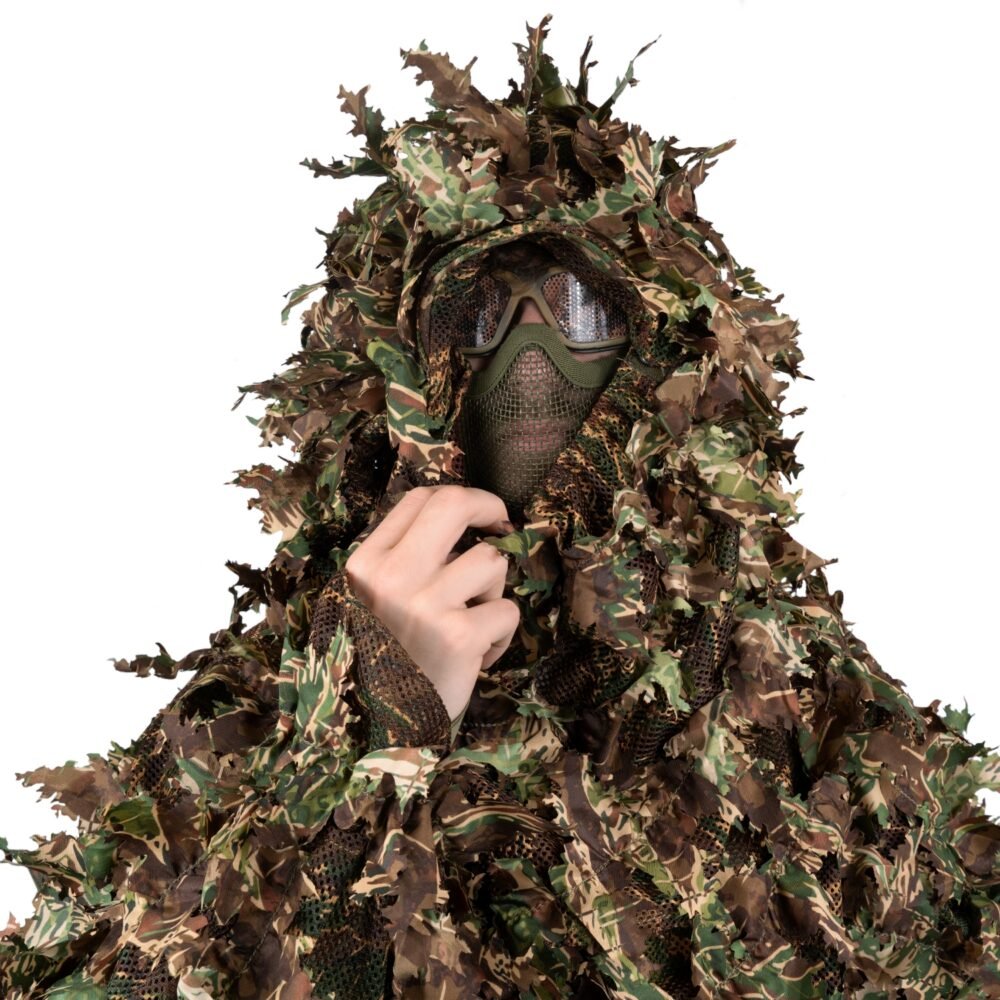 Novritsch Hood Modular 3D Ghillie Suit - Everglade