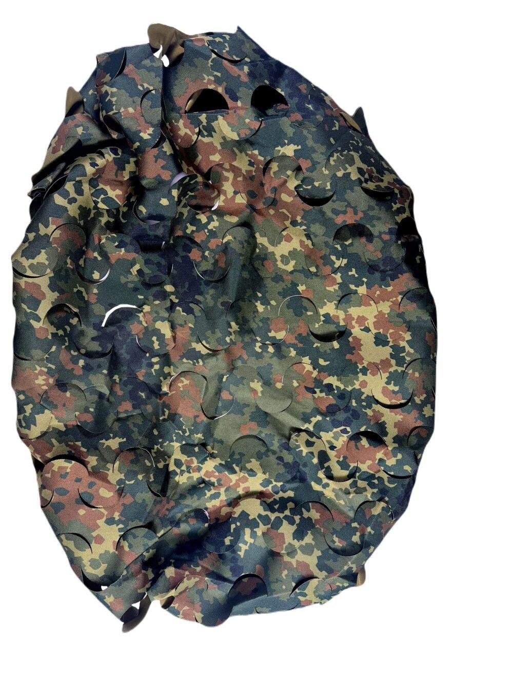ANAREUS 3D Universal Camouflage Backpack Cover, Laser-Cut - Flecktarn