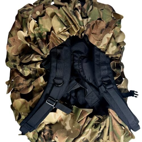 ANAREUS 3D Universal Camouflage Backpack Cover, Laser-Cut - MC