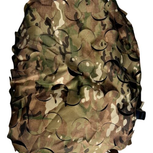 ANAREUS 3D Universal Camouflage Backpack Cover, Laser-Cut - MC