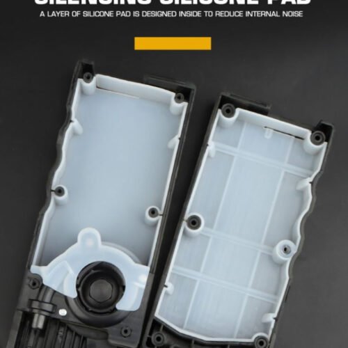 WST Lever Silence Speedloader, 1000 BBs - Transparent (bright)