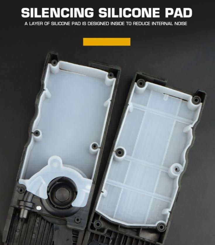 WST Lever Silence Speedloader, 1000 BBs - Transparent (bright)