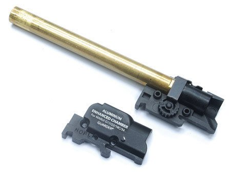 6087 GD Enhanced Hop-Up Chamber Set for TM G-series GBB - Black