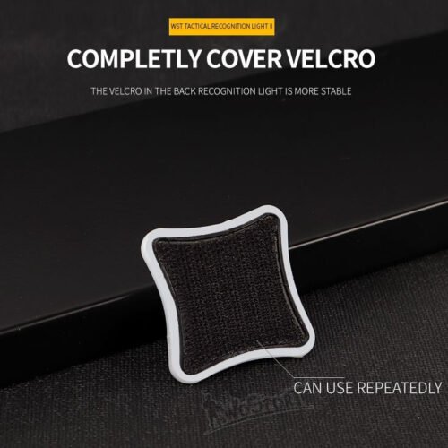 WST Tactical Signal Light II, 4 x 4 cm - Green